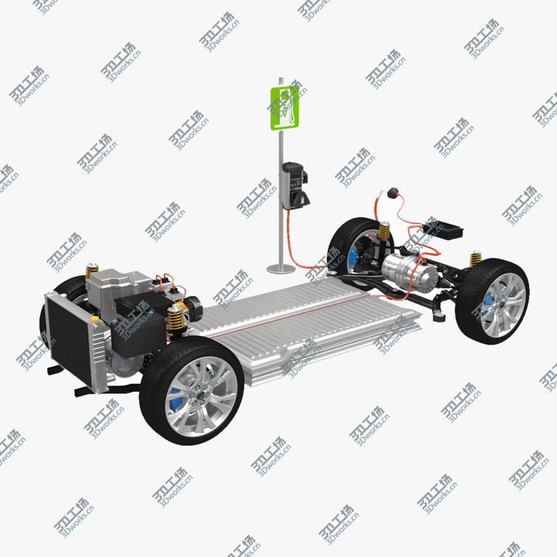 images/goods_img/202104091/Electric AWD Vehicle Chassis & ChargePoint 3D/1.jpg